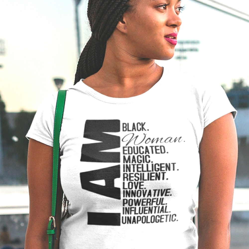 I am a Black Woman TShirt